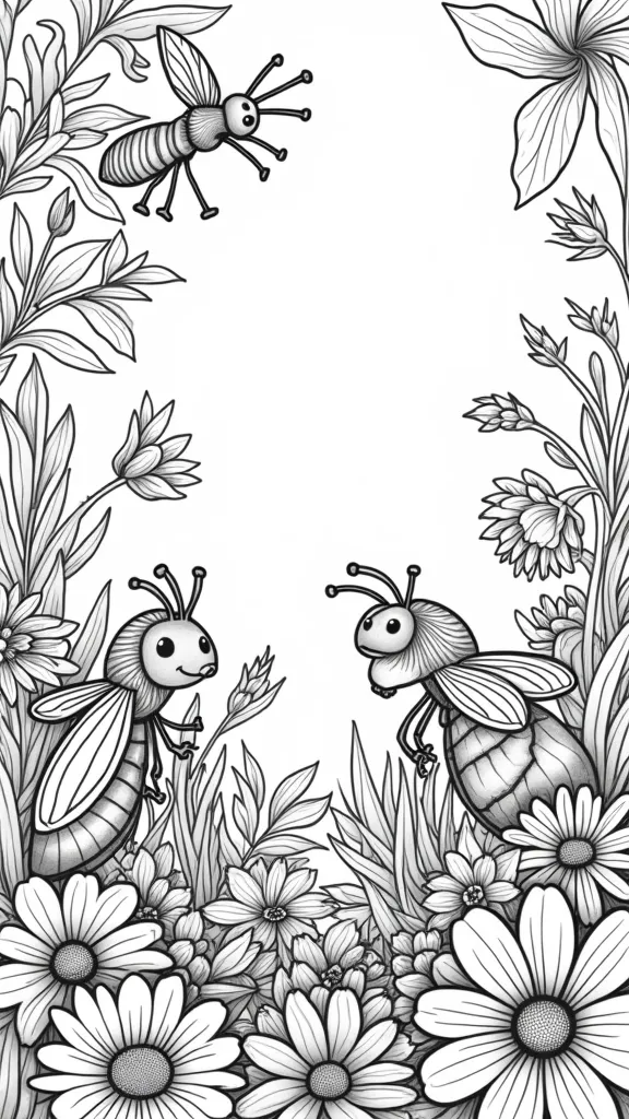 bug’s life coloring page